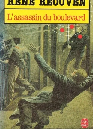 L’Assassin du Boulevard - René Réouven - Roman Policier Poche Très Bon État, staat: Heel goed, € 1,94, € 2,74 inclusief Kopersbescherming