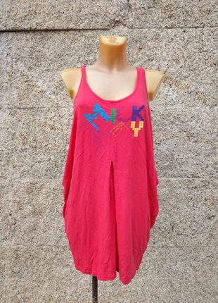 Blusa de alças Disney L Mickey, Spaghetti strap blouse, Blouse à bretelles, Blusa de tirantes,, marca: Disney, estado: Muito bom, tamanho: L / 40 / 12, €10.00, €11.20 inclui Proteção do Comprador