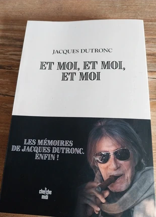 Jacques Dutronc.Et moi,et moi,et moi, estado: Nuevo sin etiquetas, 4,00 €, 4,90 € Protección al comprador incluida