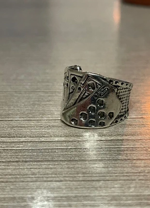 Anillo cartas de poker, marque: Vintage Dressing, état: Neuf sans étiquette, taille: Ajustable, 3,00 €, 3,85 € Protection acheteurs incluse