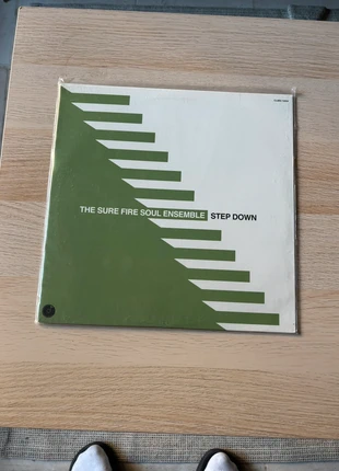 Vinyl The Sure Fire Soul Ensemble - Step Down (LP 2022), estado: Novo sem etiquetas, €21.00, €22.75 inclui Proteção do Comprador