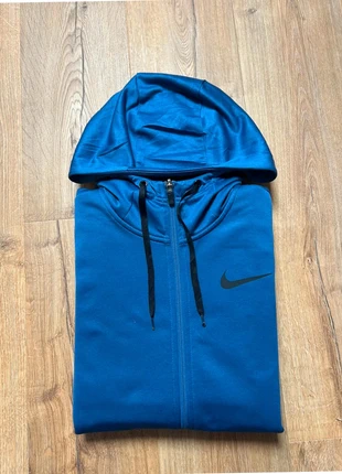 Veste zip a capuche Nike bleu taille S homme, merk: Nike, staat: Heel goed, maat: S, € 16,00, € 17,50 inclusief Kopersbescherming