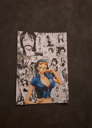 Carte onepiece nico robin déco - manga - animé, marca: OnePiece, estado: Nuevo con etiquetas, 3,00 €, 3,85 € Protección al comprador Pro incluida