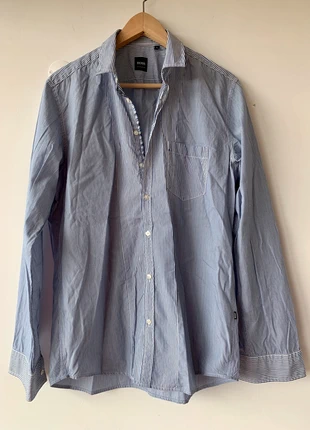Camisa Hugo Boss, merk: Hugo Boss, staat: Nieuw zonder prijskaartje, maat: M, € 27,00, € 29,05 inclusief Kopersbescherming