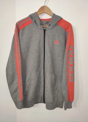 Adidas - Felpa Zip con cappuccio - Uomo L, marke: adidas, zustand: Sehr gut, größe: L, 15,00 €, 16,45 € inklusive Vinted-Käuferschutz