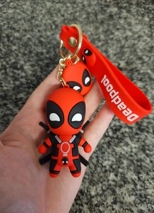 Porta chaves deadpool, marca: Deadpool, estado: Novo com etiquetas, tamanho: M, €7.50, €8.58 inclui Proteção do Comprador