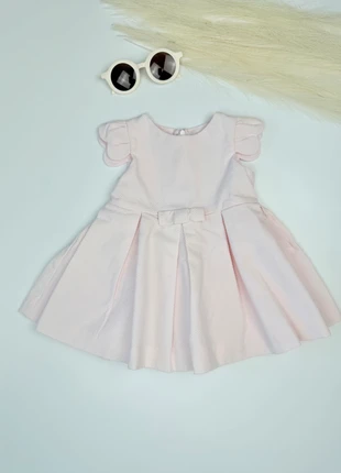 Robe cérémonie rose poudré pale Jacadi paris 6 mois 67cm, brand: Jacadi, condizioni: Ottime, taglia: 6-9 mesi / 68 cm, €13.50, €14.88 include la Protezione acquisti Pro