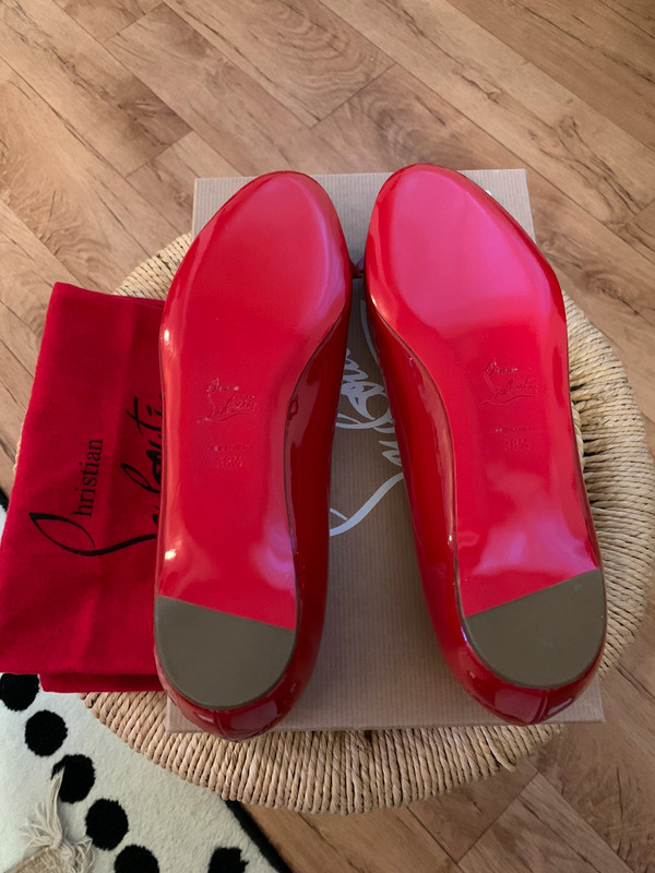 Ballerines louboutin clearance