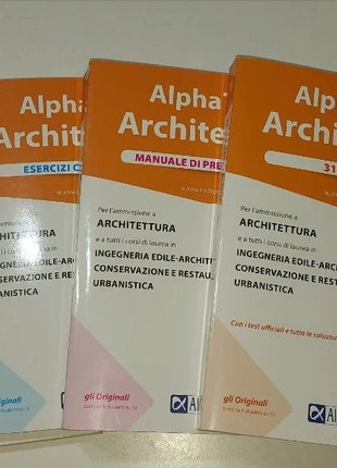 Alpha Test. Architettura. 3000 quiz