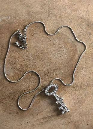 Collier clef, marca: Fantaisie, estado: Novo sem etiquetas, €5.00, €5.95 inclui Proteção do Comprador Pro