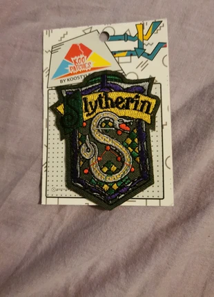 Slytherin patch , condition: New with tags, £3.00, £3.85 includes Buyer Protection