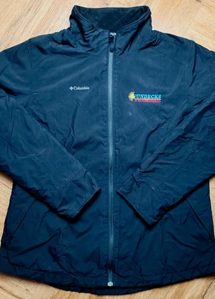 Veste coupe vent/ imperméable taille L femme logo brodé, brand: Columbia, condizioni: Ottime, taglia: L / IT 44 / EU 40, €26.00, €28.00 include la Protezione acquisti Pro
