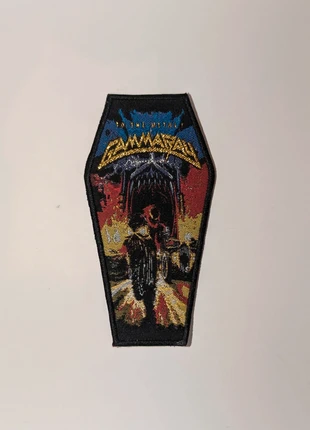 Gamma Ray 'To the Metal' woven patch, brand: Gamma Ray, condition: New without tags, £8.00, £9.10 includes Buyer Protection