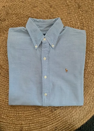 Chemise 100%coton Ralph Lauren bleu clair Taille S / XS, marca: Ralph Lauren, estado: Bueno, tamaño: S, 20,00 €, 21,70 € Protección al comprador incluida