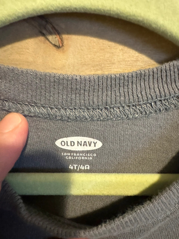 4T Old Navy Gray Nana T-Shirt 3