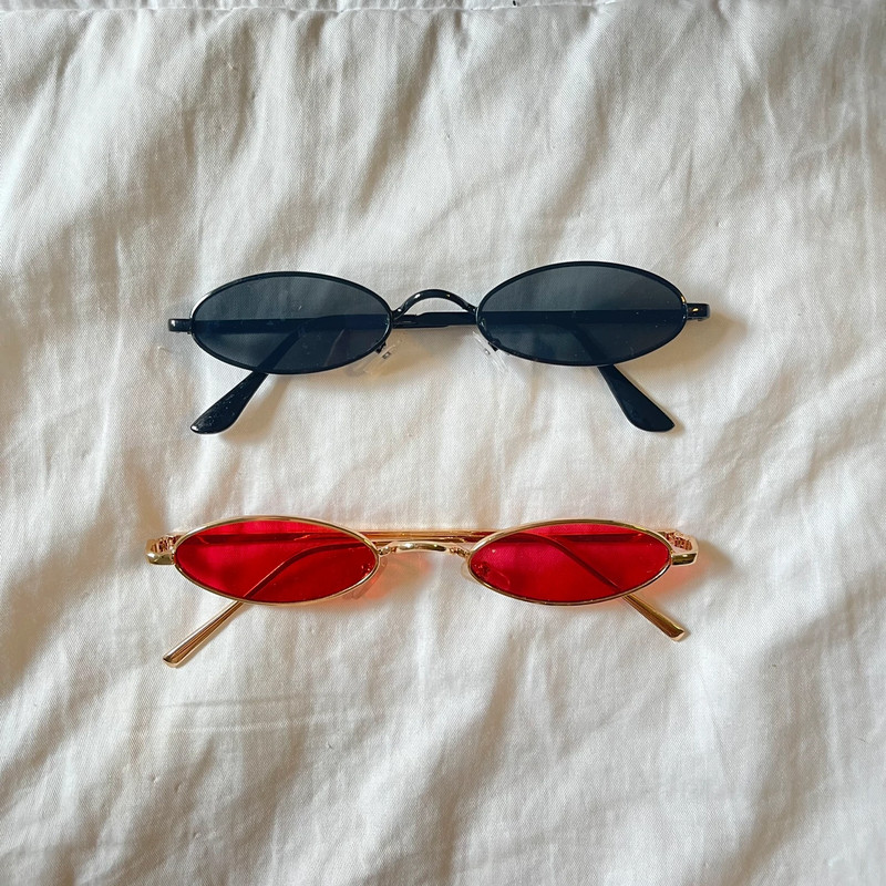 Thin Sunglasses Set UV 1