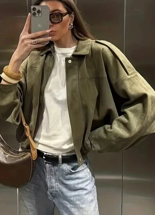 🌟Veste bomber kaki - femme, marca: Vintage Dressing, estado: Muy bueno, tamaño: M / 38 / 10, 35,00 €, 37,45 € Protección al comprador incluida