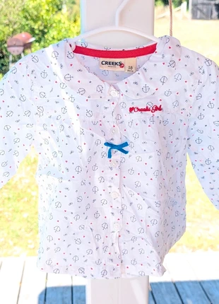 Chemise Creeks 18 mois, marca: Creeks, estado: Nuevo sin etiquetas, tamaño: 12-18 meses / 80 cm, 3,00 €, 3,85 € Protección al comprador incluida