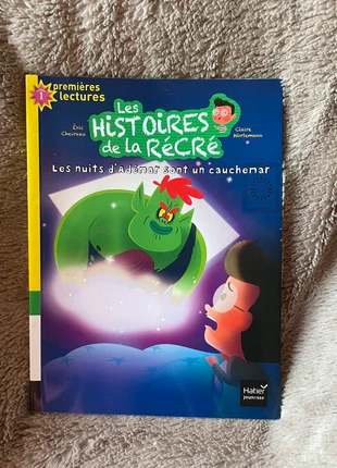 Livre les histoires de la recrées: les nuits d’Adélaïde sont un cauchemar, condition: Very good, €2.00, €2.80 includes Buyer Protection