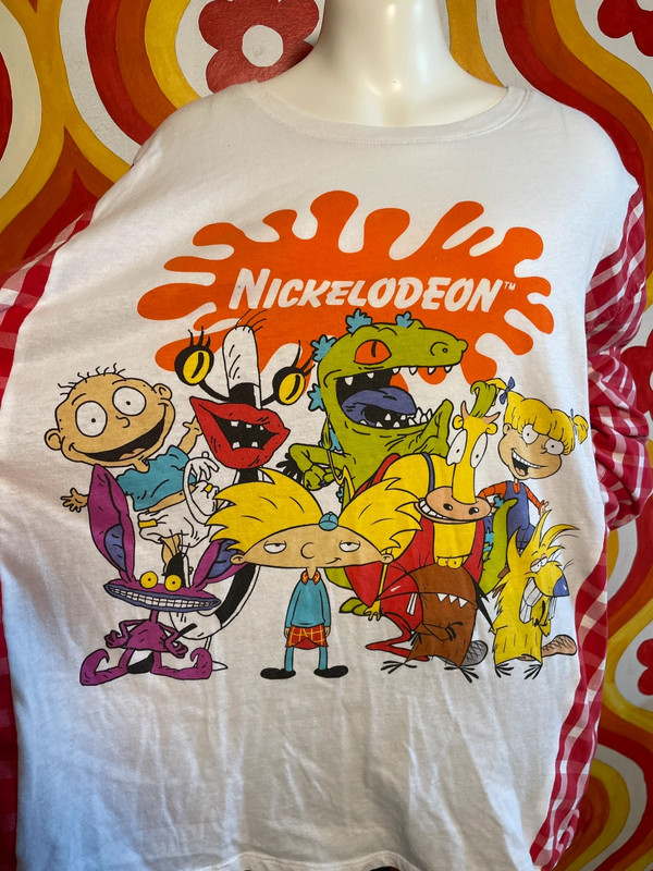 reworked Nickelodeon flannel 4
