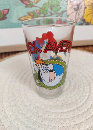 Grand verre Amora vintage Tex Avery, marca: Amora, estado: Muito bom, €3.00, €3.85 inclui Proteção do Comprador Pro