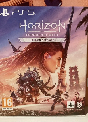Horizon 2 Forbidden West Edition Spéciale Playstation 5 PS5, estado: Muito bom, €65.00, €68.95 inclui Proteção do Comprador Pro