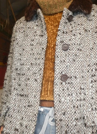 Veste chinée Lancel Couture gris/bleu, marca: Lancel, estado: Satisfactorio, tamaño: M / 38 / 10, 10,00 €, 11,20 € Protección al comprador incluida