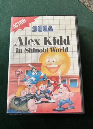 Alex Kidd In Shinobi World, condition: Good, €29.00, €31.15 includes Buyer Protection