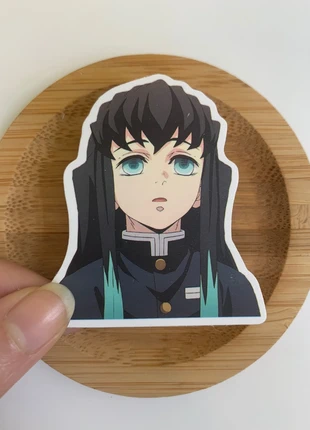 Stickers Autocollant Demon Slayer / Kimetsu no Yaiba Muichiro Tokito - Mist Hashira - 14, marke: Scrapbooking, zustand: Neu, 1,40 €, 2,17 € inklusive Vinted-Käuferschutz