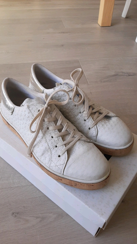 Sneakers zilver hotsell