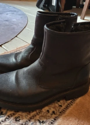 Bottes noires fourrées, état: Bon état, taille: 40, 15,00 €, 16,45 € Protection acheteurs incluse