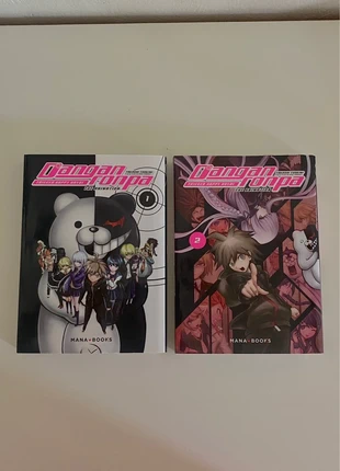 Danganronpa manga, estado: Muito bom, €5.00, €5.95 inclui Proteção do Comprador