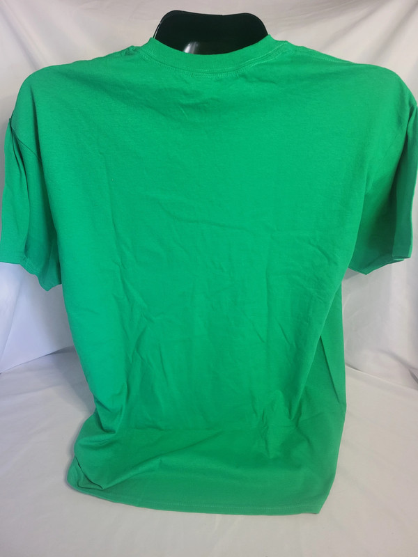 Green Gildan Heavy Cotton Mens Tshirt (Size XL) NWT 3