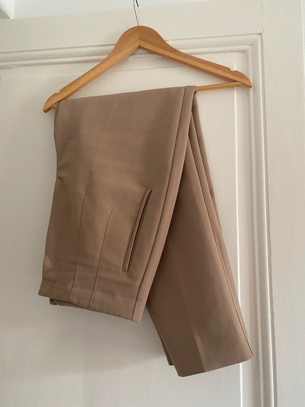 Pantalon Zara beige /marron clair 1