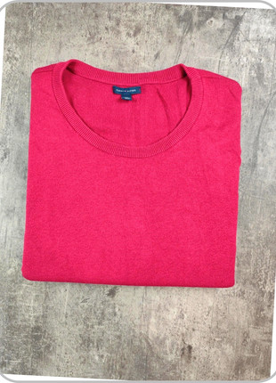 pull col rond fuchsia tommy hilfiger taille XXL femme -PT29, marque: Tommy Hilfiger, état: Très bon état, taille: XXL / 44 / 16, 17,00 €, 18,55 € Protection acheteurs (Pro) incluse