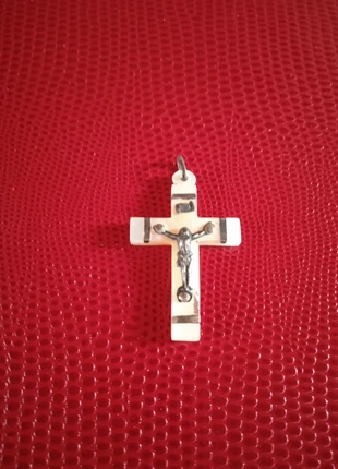 Croix en nacre vintage, brand: Vintage, condition: Very good, €8.00, €9.10 includes Buyer Protection
