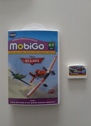 Jeux de console mobigo Planes, merk: MobiGo, staat: Heel goed, maat: 4 jaar / 104 cm, € 5,00, € 5,95 inclusief Kopersbescherming