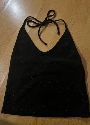 Top à paillettes, brand: Pull & Bear, condition: New without tags, size: M / 38 / 10, €5.00, €5.95 includes Buyer Protection