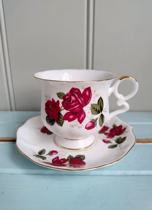 Prachtig! Kop en schotel Royal Ascot fine Bone China England, marque: Royal Ascot, état: Bon état, 5,75 €, 6,74 € Protection acheteurs (Pro) incluse