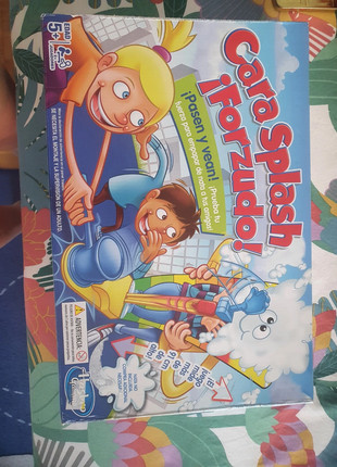 Juego Cara Splash Forzudo