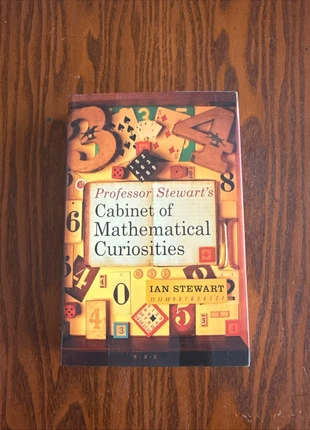 Professor of Mathematical Curiosities - Ian Stewart - hardback, condition: Very good, £2.00, £2.46 includes Buyer Protection