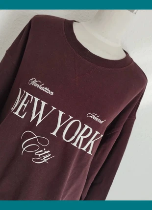 Sweat new York couleur bordeaux taille xl=3€, marque: R&B, état: Bon état, taille: XL / 42 / 14, 3,00 €, 3,85 € Protection acheteurs (Pro) incluse