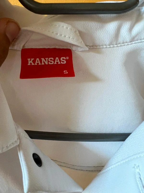 Veste blanche Kansas taille s. - photo numéro 4