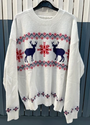 Pull chaud hiver femme, marca: Noël, estado: Novo com etiquetas, tamanho: M / 38 / 10, €25.00, €26.95 inclui Proteção do Comprador