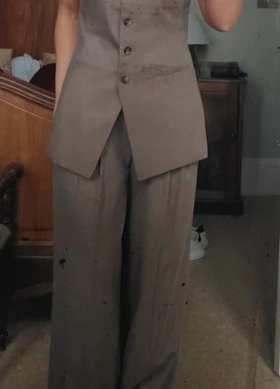 Gallery tailored waistcoat & trousers set – UK 8 / EU 36 / US 4, brand: Dunnes Stores, condition: Very good, size: S / 36 / 8, €25.00, €26.95 includes Buyer Protection