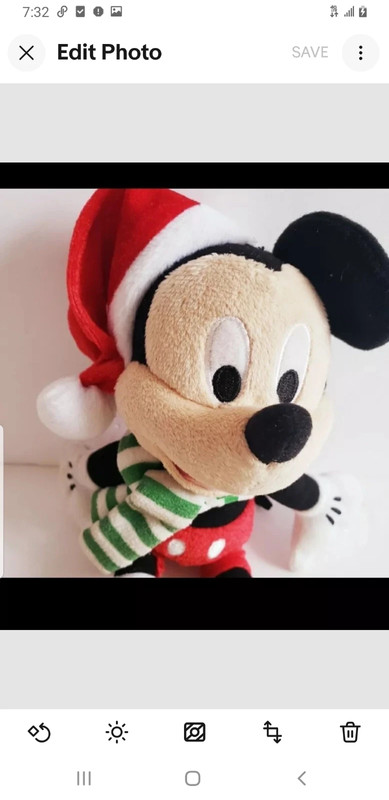 Disney plush stuffed Mickey Mouse toy 5