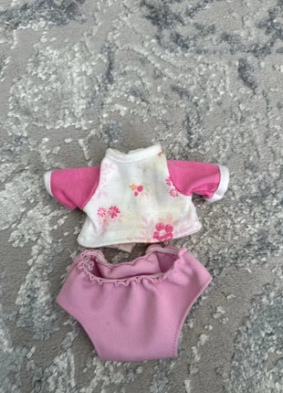 Emmi Baby Doll Clothes Tesco Top and Nappy Cover Outfit, brand: Emmy, condition: Satisfactory, size: One size, £1.00, £1.38 includes Buyer Protection