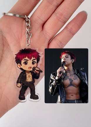 DPR Ian head in the clouds keychain, condizioni: Ottime, €5.00, €5.95 include la Protezione acquisti Pro