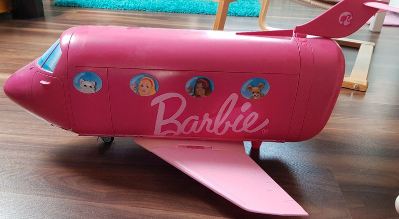 Barbie Glam Jet