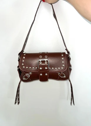 Sac à main vintage marron, brand: Vintage Dressing, condition: New without tags, €35.00, €37.45 includes Buyer Protection Pro